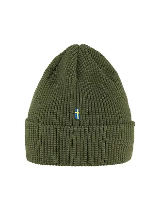FJÄLLRÄVEN | Gorro Beanie Tab para hombre | olive